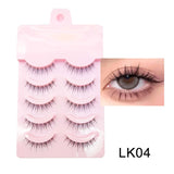 Manga Style Lashes (5 pairs)