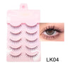 Manga Style Lashes (5 pairs)