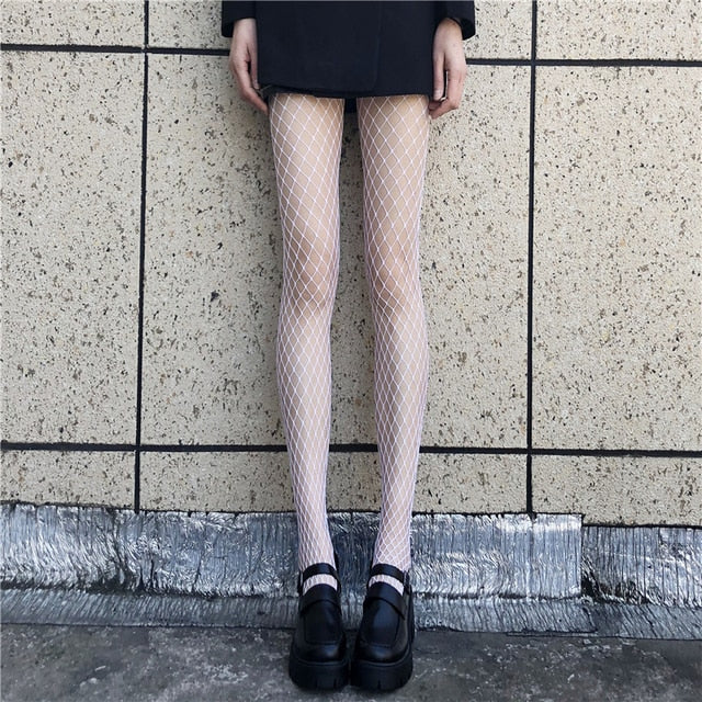 Children Kids Girls Fishnet Tights Hollow Out Lace Seamless Pantyhose  Stockings Leggings (Black-Large mesh, One Size) : : Clothing,  Shoes & Accessories