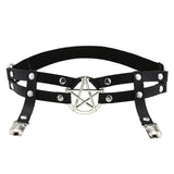 Leather Leg Rings Garters (10 Styles) - Femzai