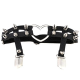 Leather Leg Rings Garters (10 Styles) - Femzai