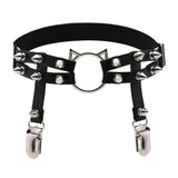 Leather Leg Rings Garters (10 Styles) - Femzai