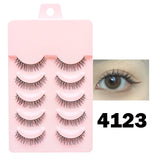 Manga Style Lashes (5 pairs) - Femzai