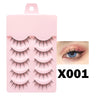 Manga Style Lashes (5 pairs) - Femzai