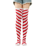 Christmas Thigh Highs