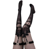 Gothic Bowknot Stocking