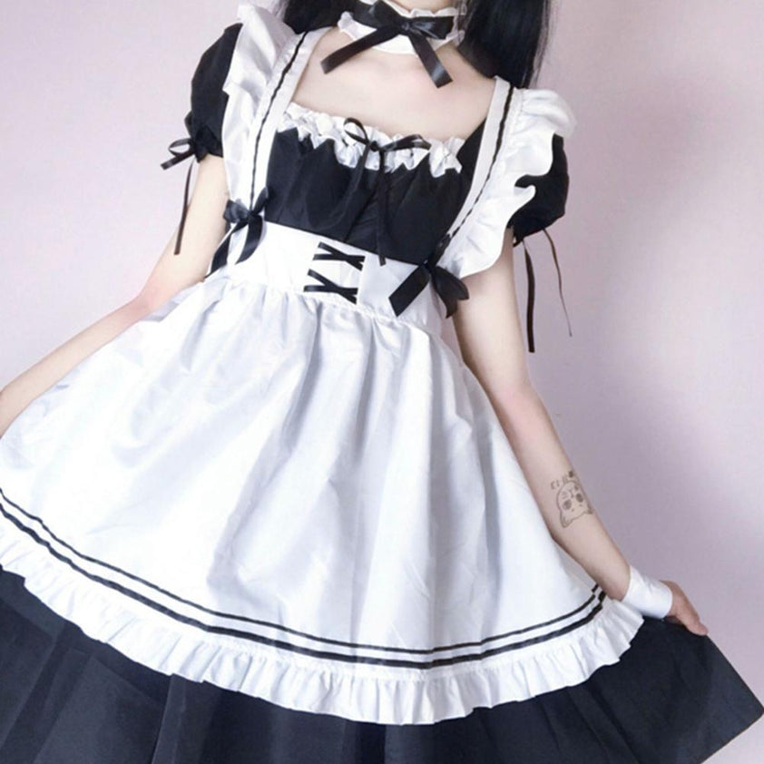 Femzai Maid Dress - Femboy Clothing & Outfits | Femzai Store