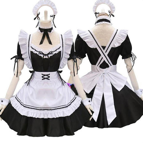 Classic Maid Dress - Femzai