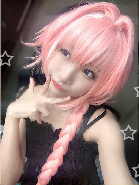Astolfo Wig, front view, model